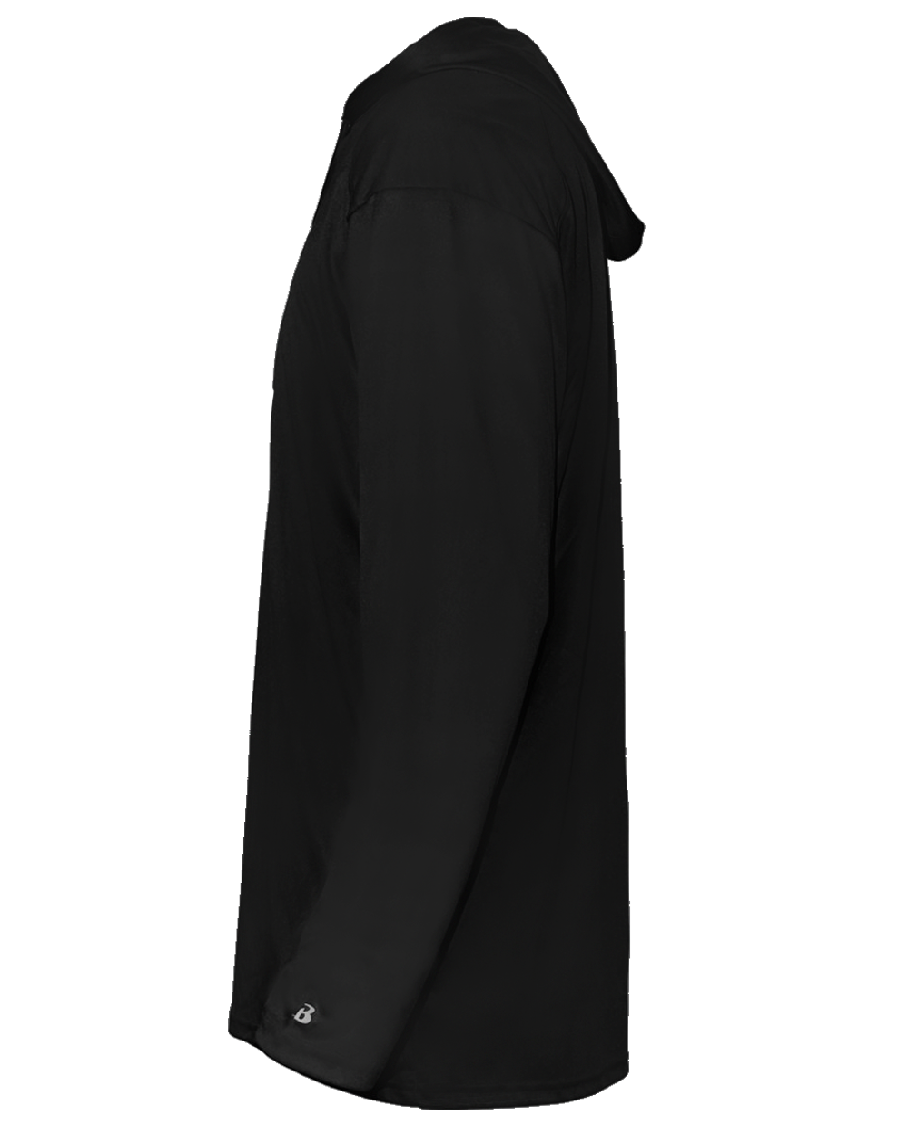 B-Core L/S Youth Hood Tee - Pro Game Sports