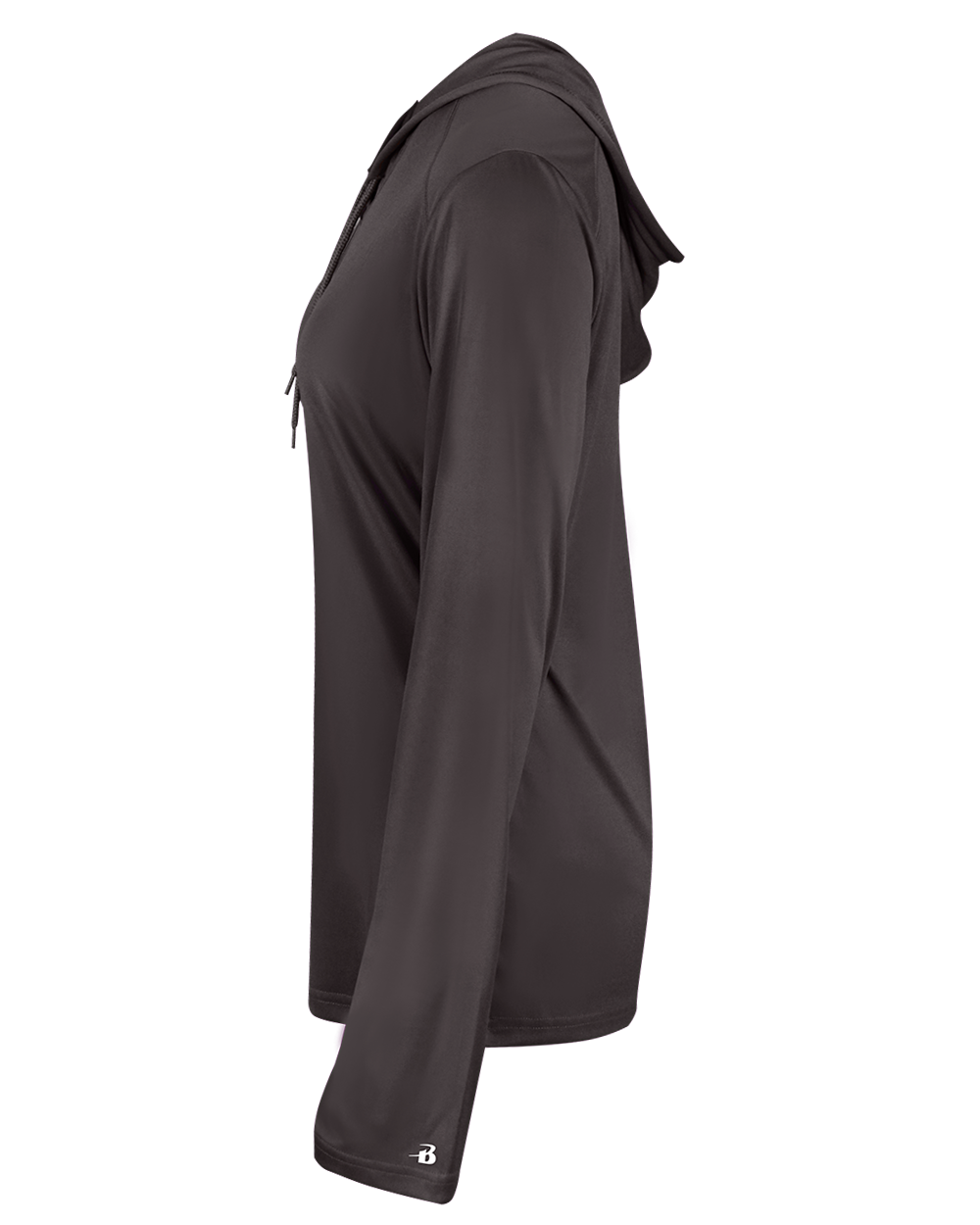 B-Core L/S Women's Hood Tee