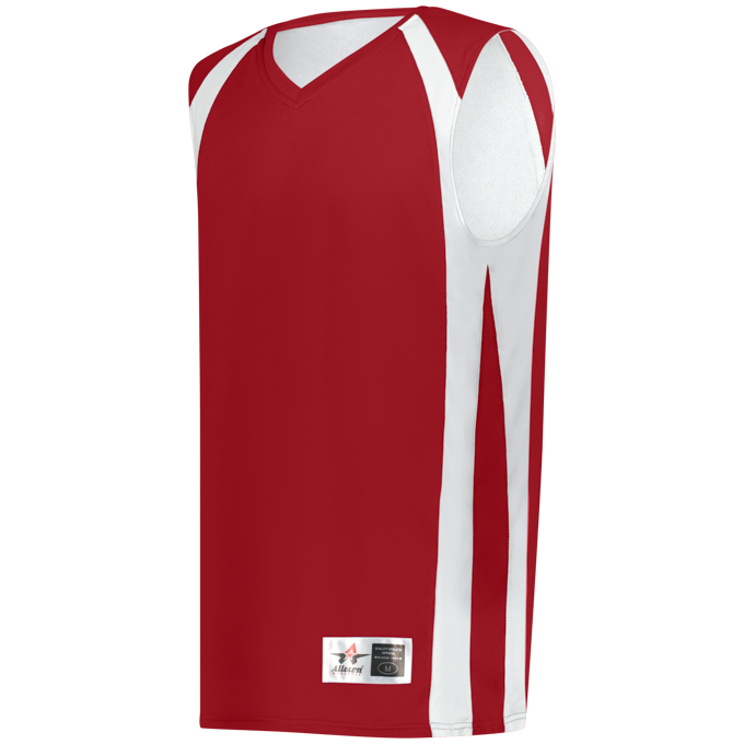 Mens Reversible Basketball Jersey
