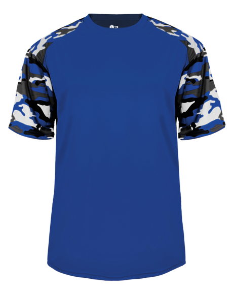 Camo Sport Tee - Pro Game Sports