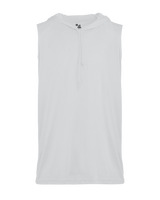 B-Core Sleeveless Hood Tee