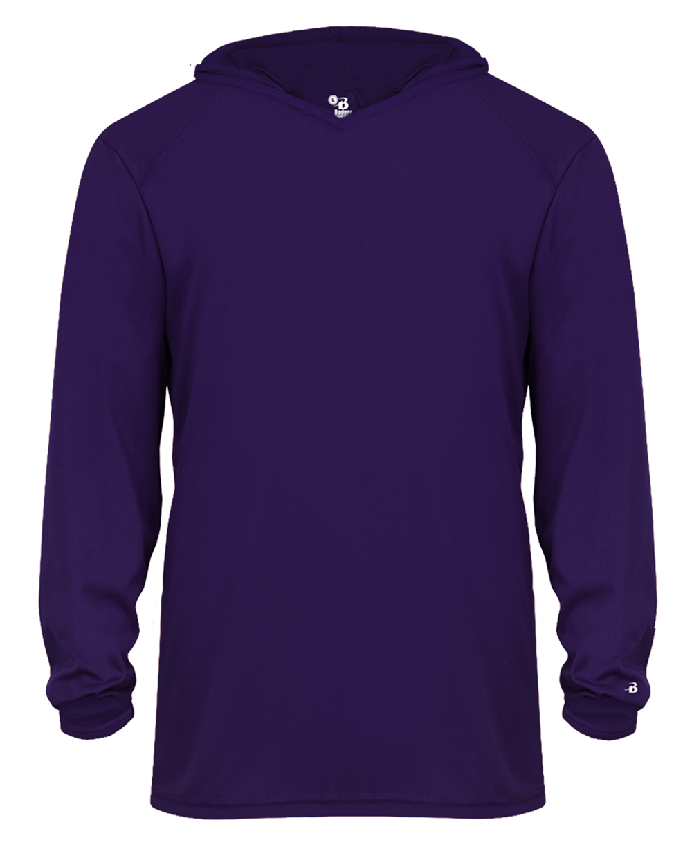 B-Core L/S Youth Hood Tee - Pro Game Sports