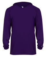 B-Core L/S Youth Hood Tee - Pro Game Sports