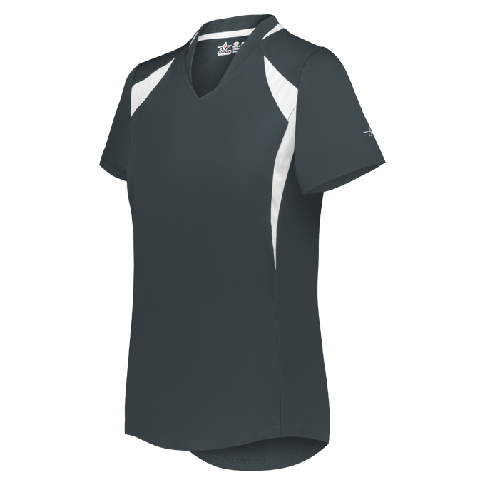 Girls Short Sleeve Fastpitch Jersey