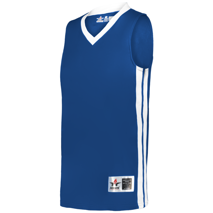 Womens Single Ply Basketball Jersey