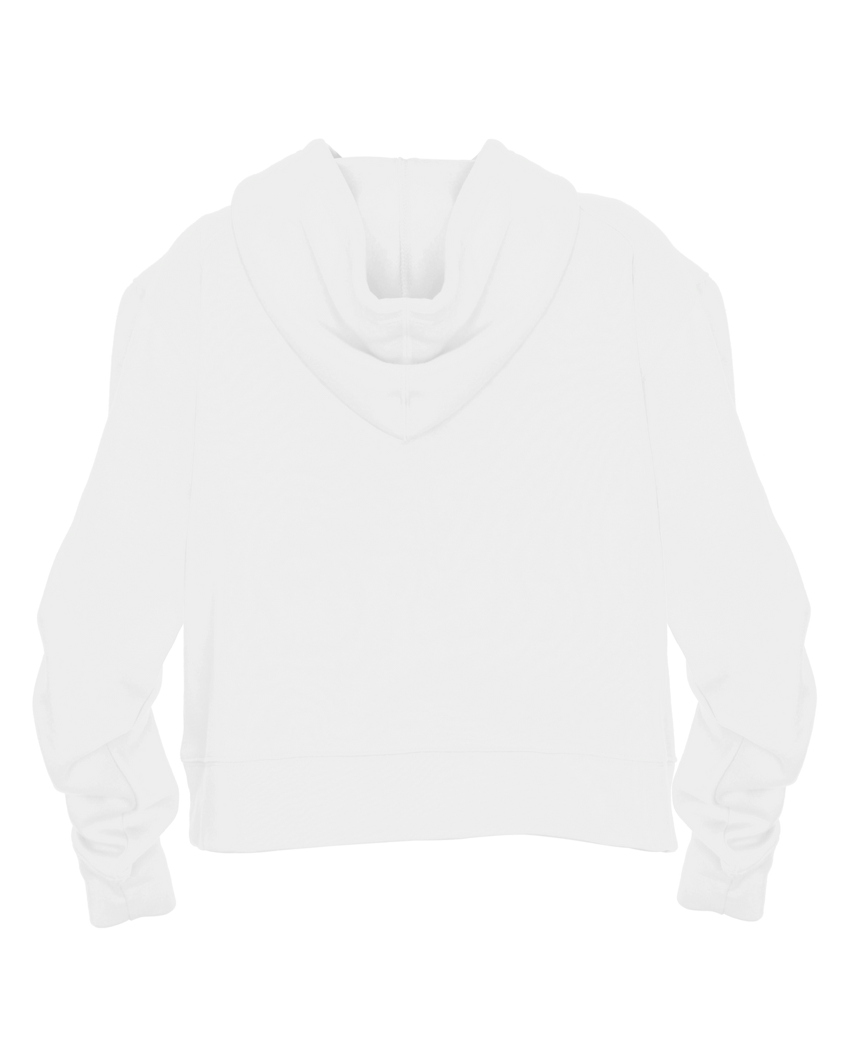 Athletic Fleece Women's Crop Hood