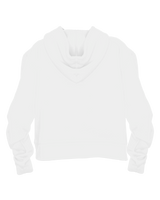 Athletic Fleece Women's Crop Hood