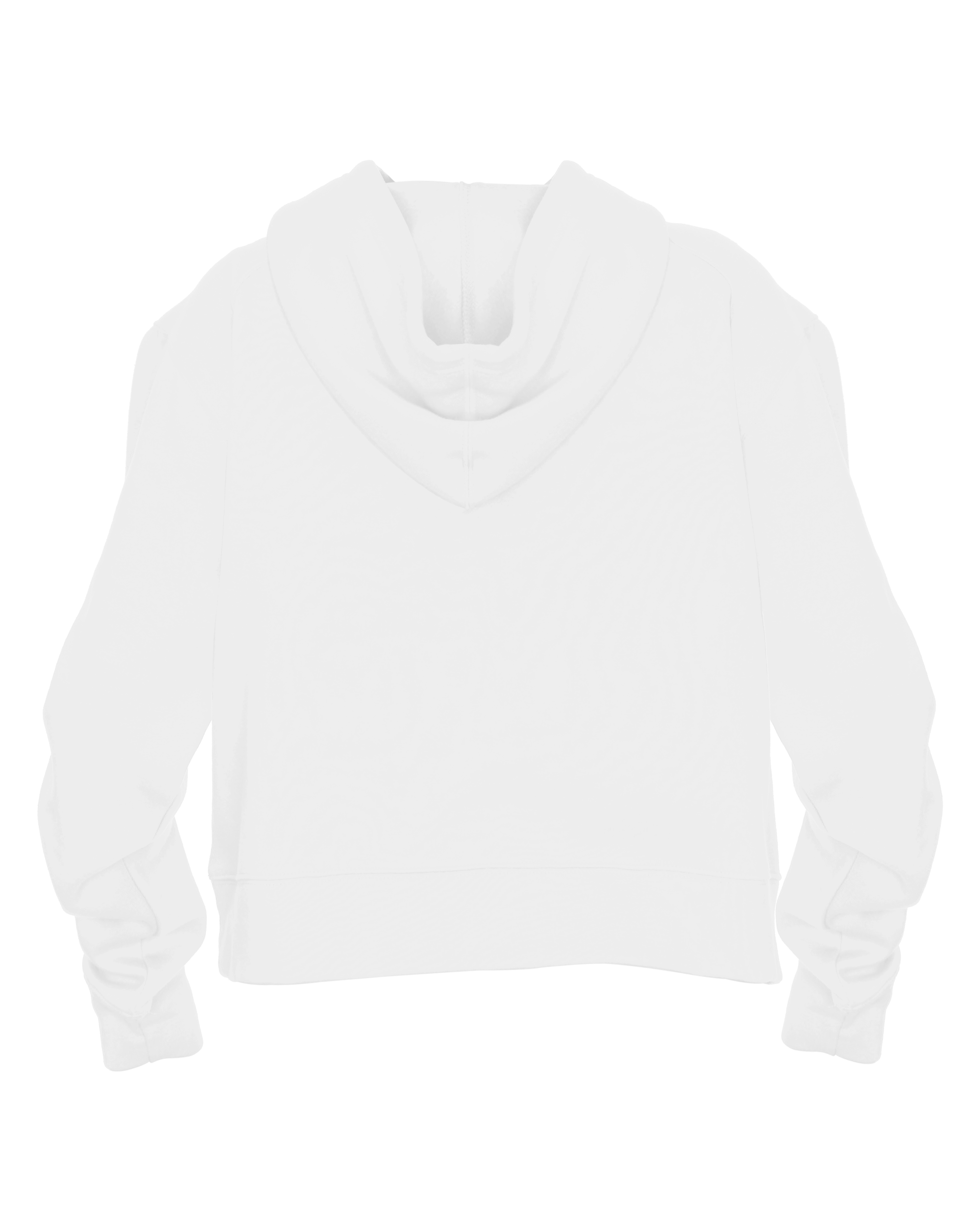 Athletic Fleece Women's Crop Hood
