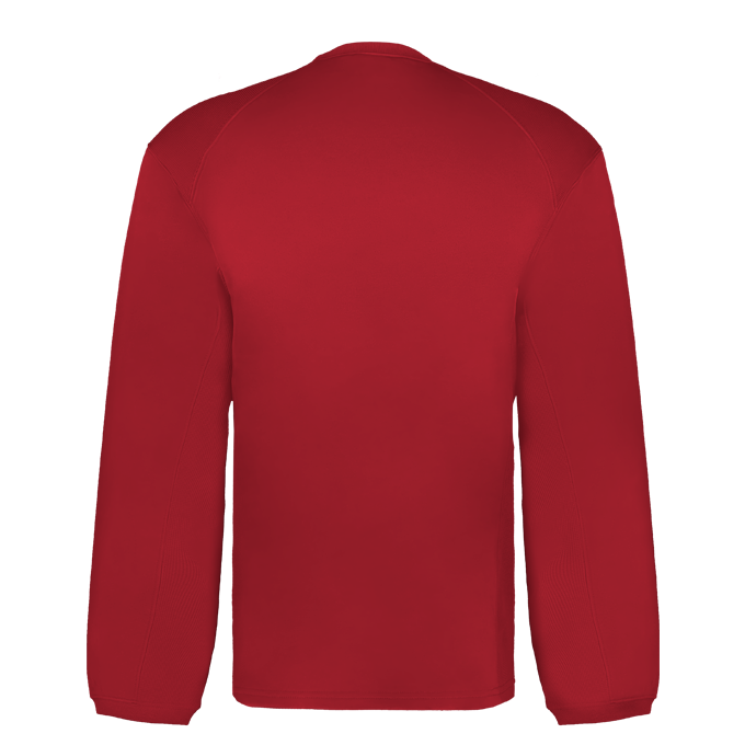 Perf. Fleece Pullover - Pro Game Sports