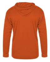 B-Core L/S Youth Hood Tee - Pro Game Sports
