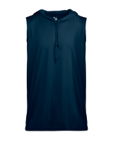 B-Core Sleeveless Hood Tee