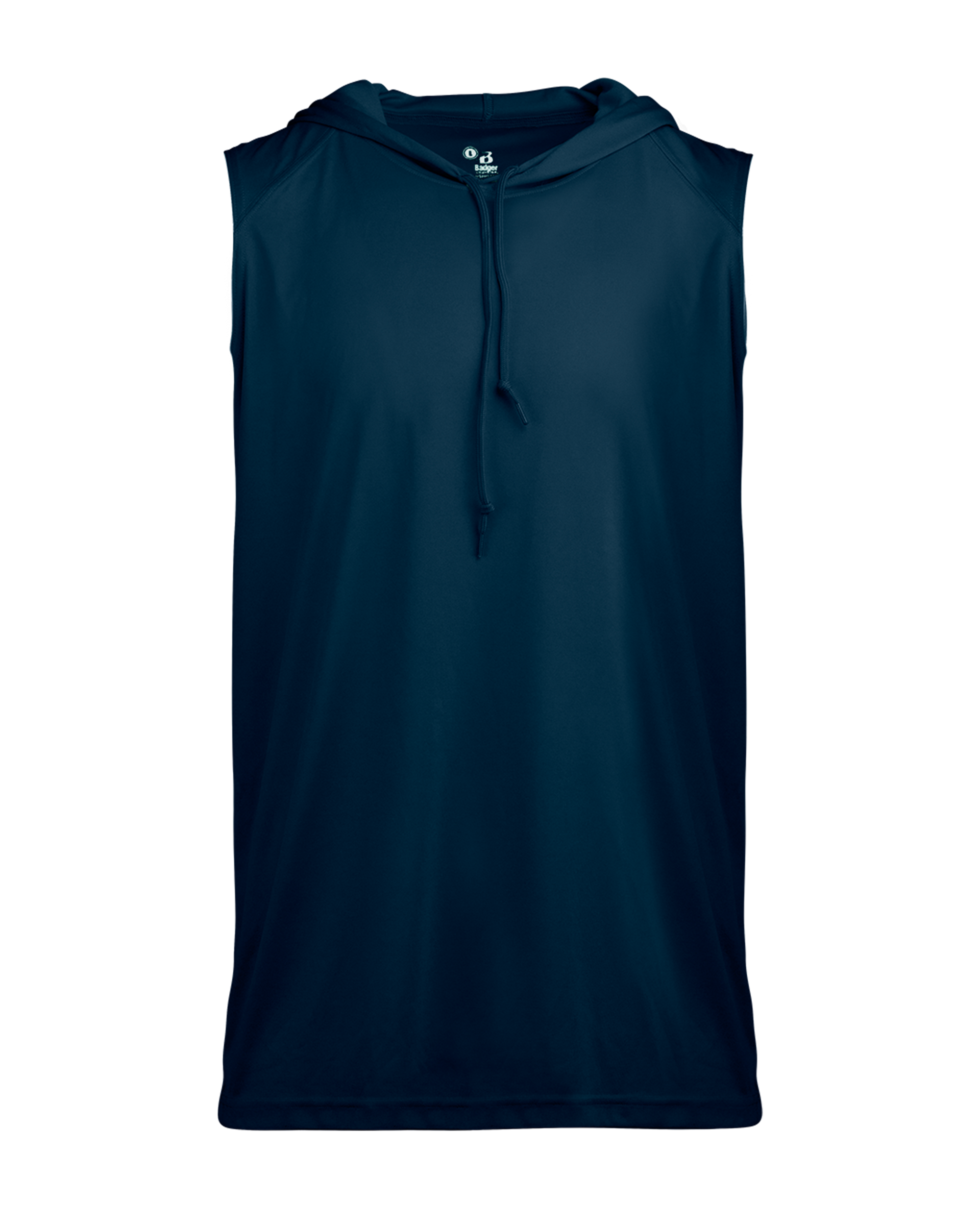 B-Core Sleeveless Hood Tee