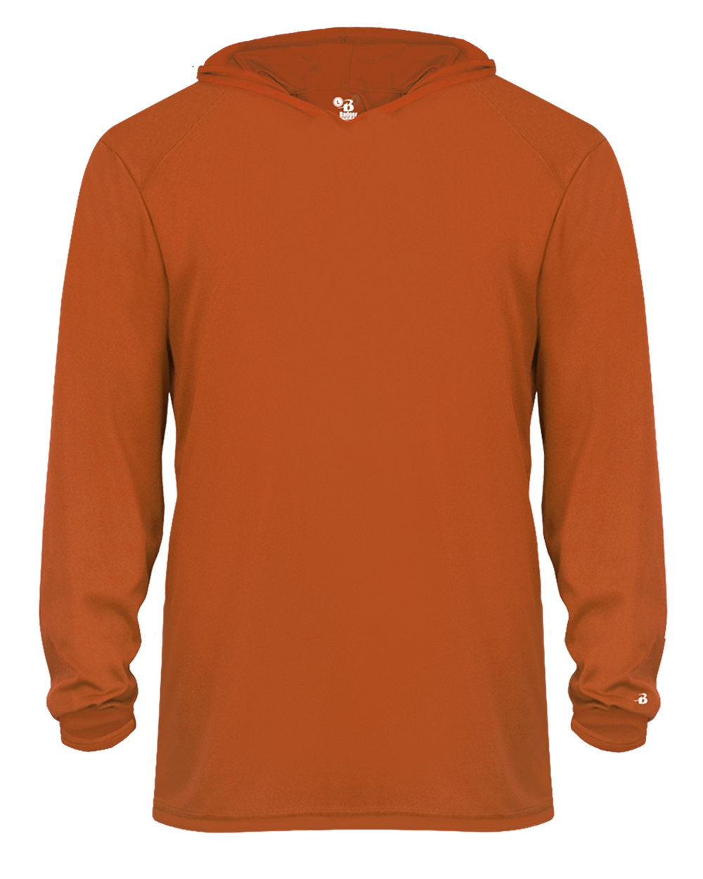 B-Core L/S Youth Hood Tee - Pro Game Sports