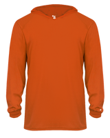 B-Core L/S Youth Hood Tee - Pro Game Sports