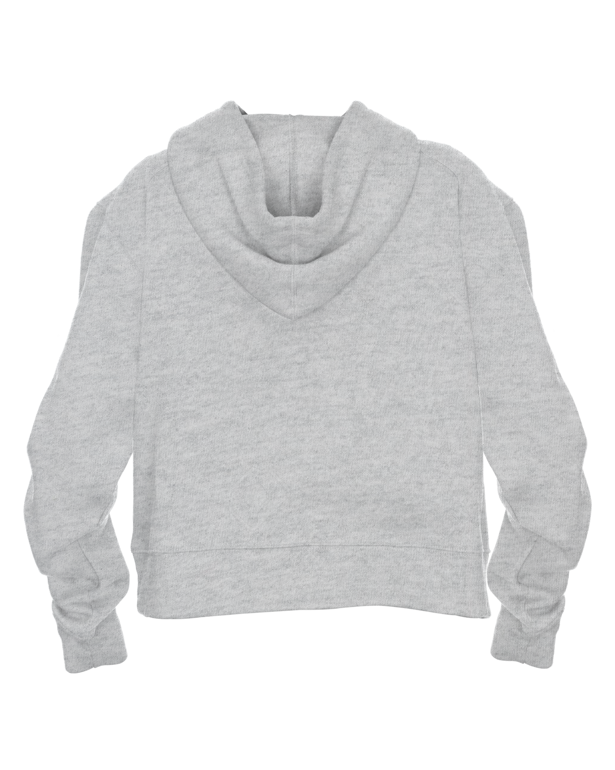 Athletic Fleece Women's Crop Hood