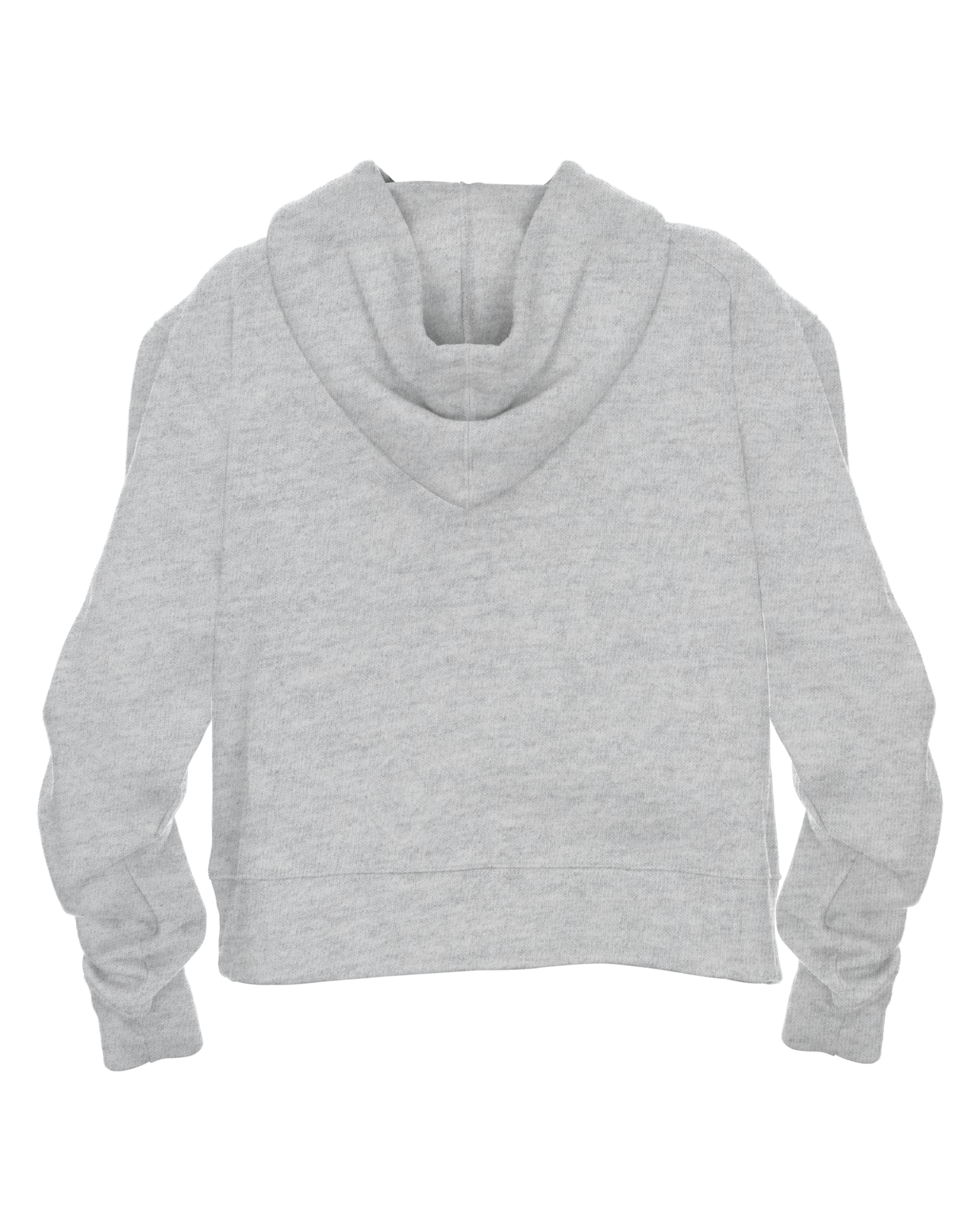 Athletic Fleece Women's Crop Hood