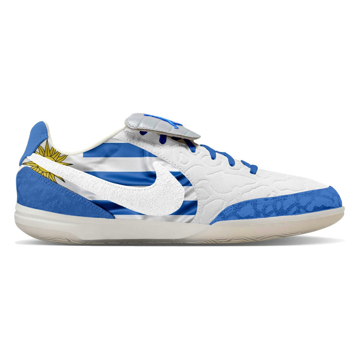 "Uruguay" Jordan Tiempo Streetgato SE Indoor Soccer Shoes