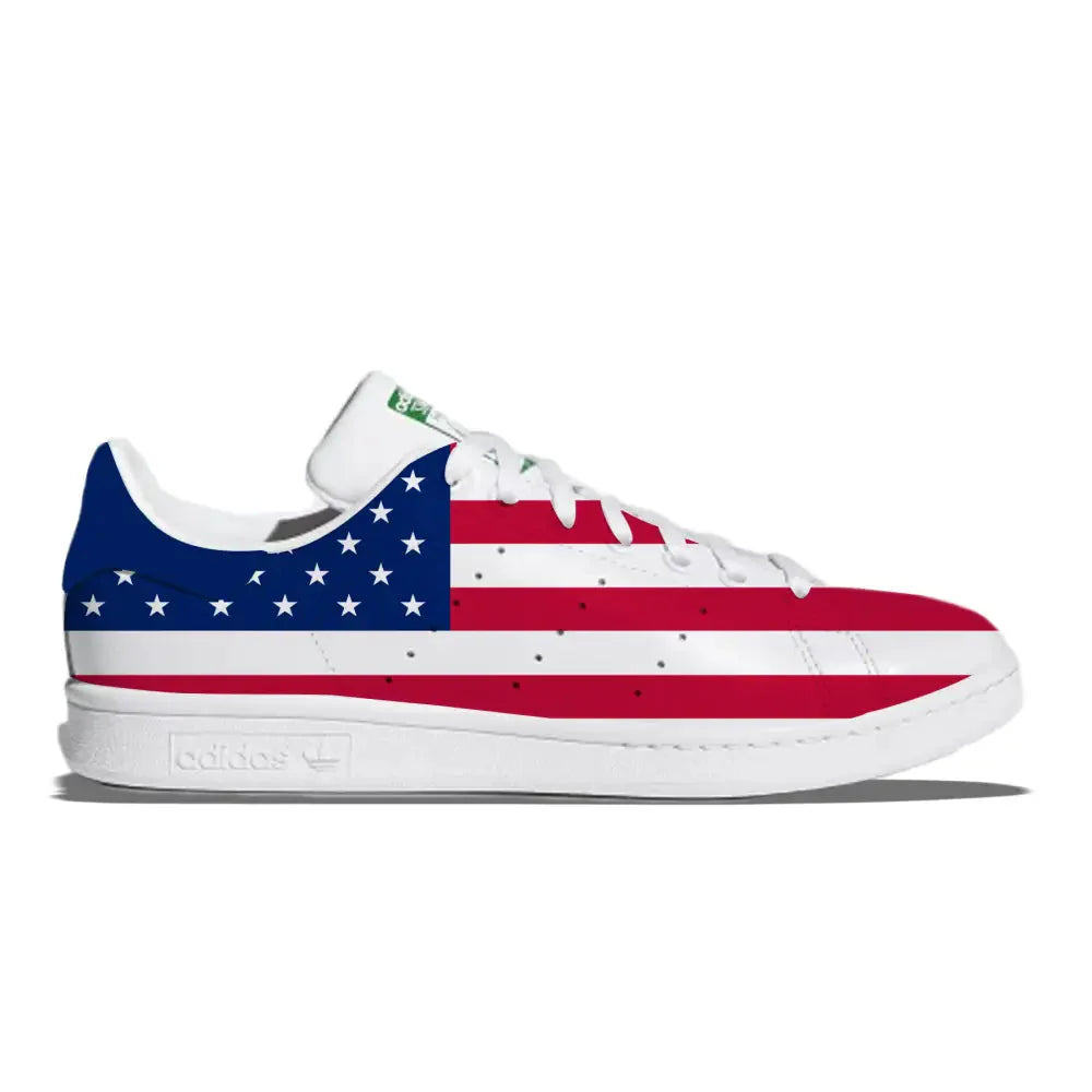 "USA" Adidas Stan Smith Casual Shoes