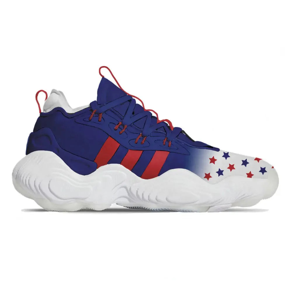 "USA" Adidas Trae Young 3 Basketball Shoes