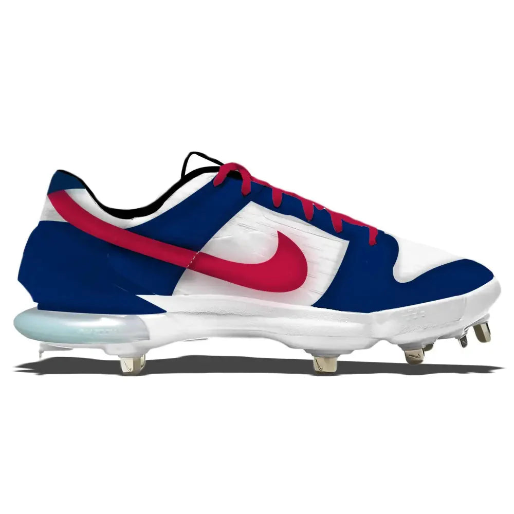 "USA Dunk" Nike Force Zoom Trout 7 Pro Cleats