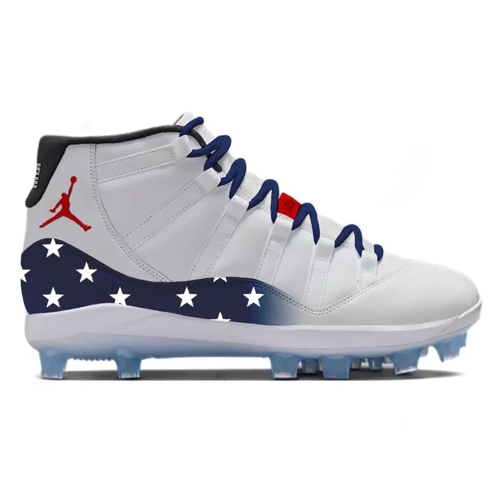 "USA" Jordan 11 Retro MCS Baseball Cleats