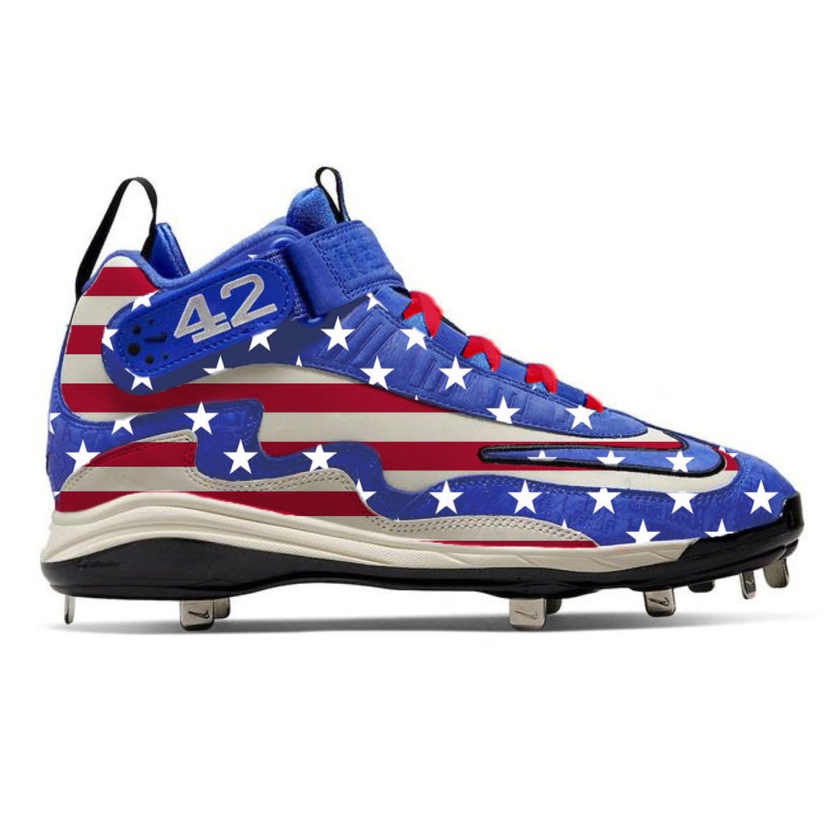 "USA" Nike Air Griffey 1 Cleats