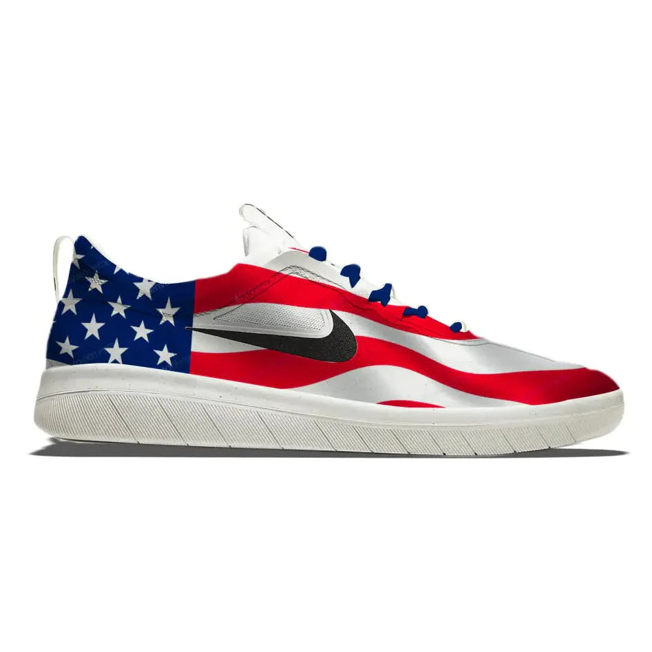 "USA" Nike SB Nyjah Free 2