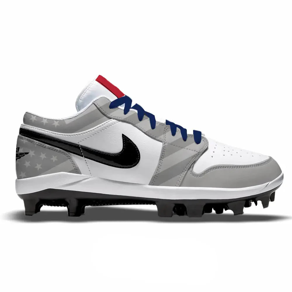 "USA Shadow" Jordan 1 Retro Cleats