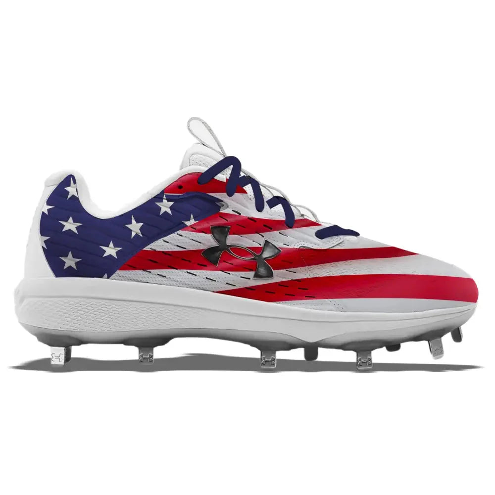"USA" Under Armour Yard MT Cleats