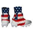 USA Flag Ice Cream Cleat Covers (Spats) - Pro Game Sports