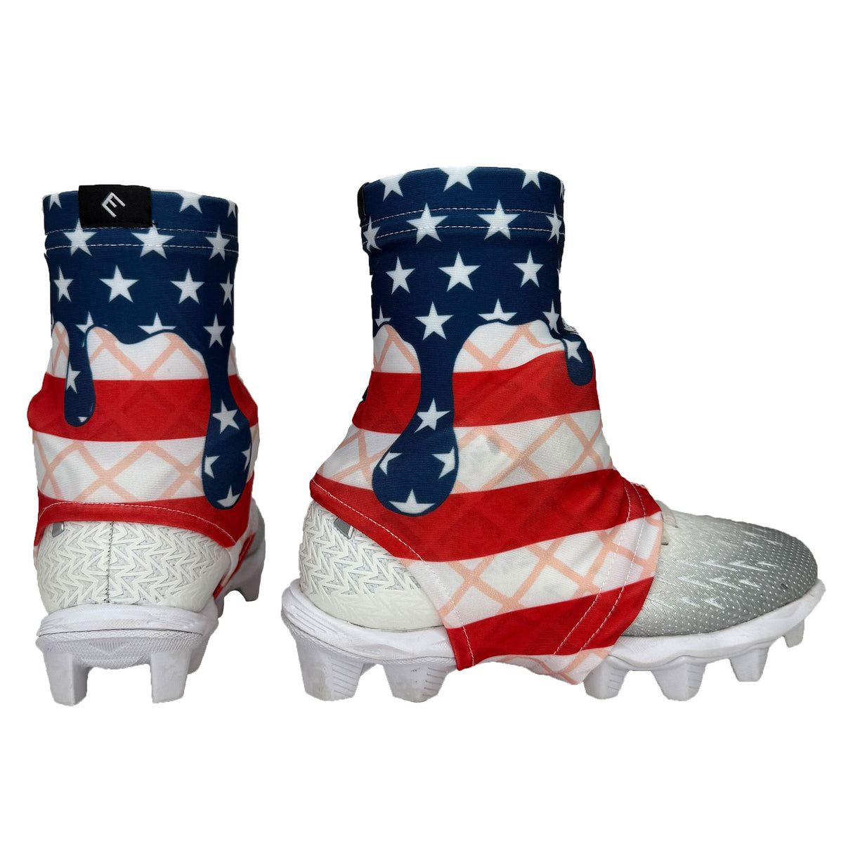 USA Flag Ice Cream Cleat Covers (Spats) - Pro Game Sports