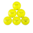 Used TaylorMade Yellow Mix Golf Balls - 1 Dozen - Pro Game Sports