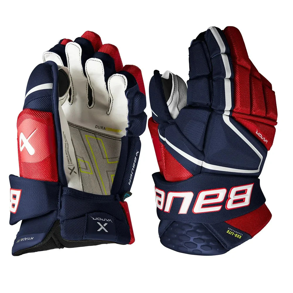 Bauer Vapor Hyperlite Senior Gloves