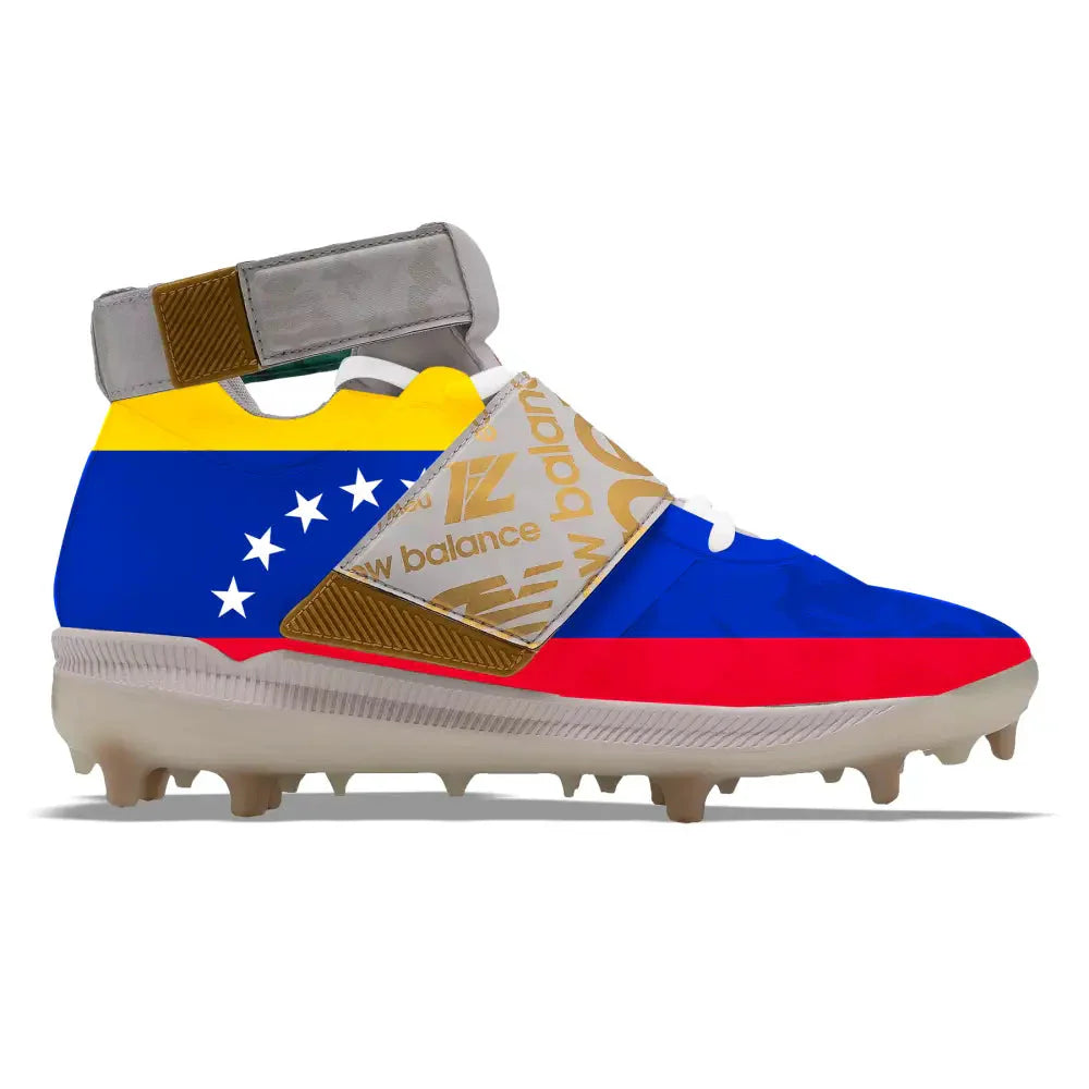 "Venezuela Flag" New Balance Lindor 1 TPU Baseball Cleats