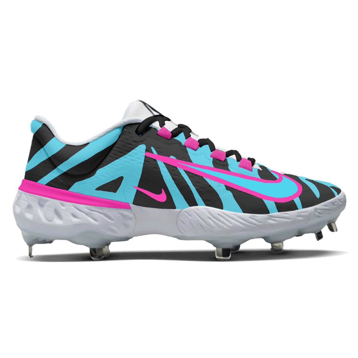 "Vice Claw" Nike Alpha Huarache Elite 4 Low Cleats