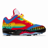 "Video Games" Jordan 5 Retro Low Golf Shoes