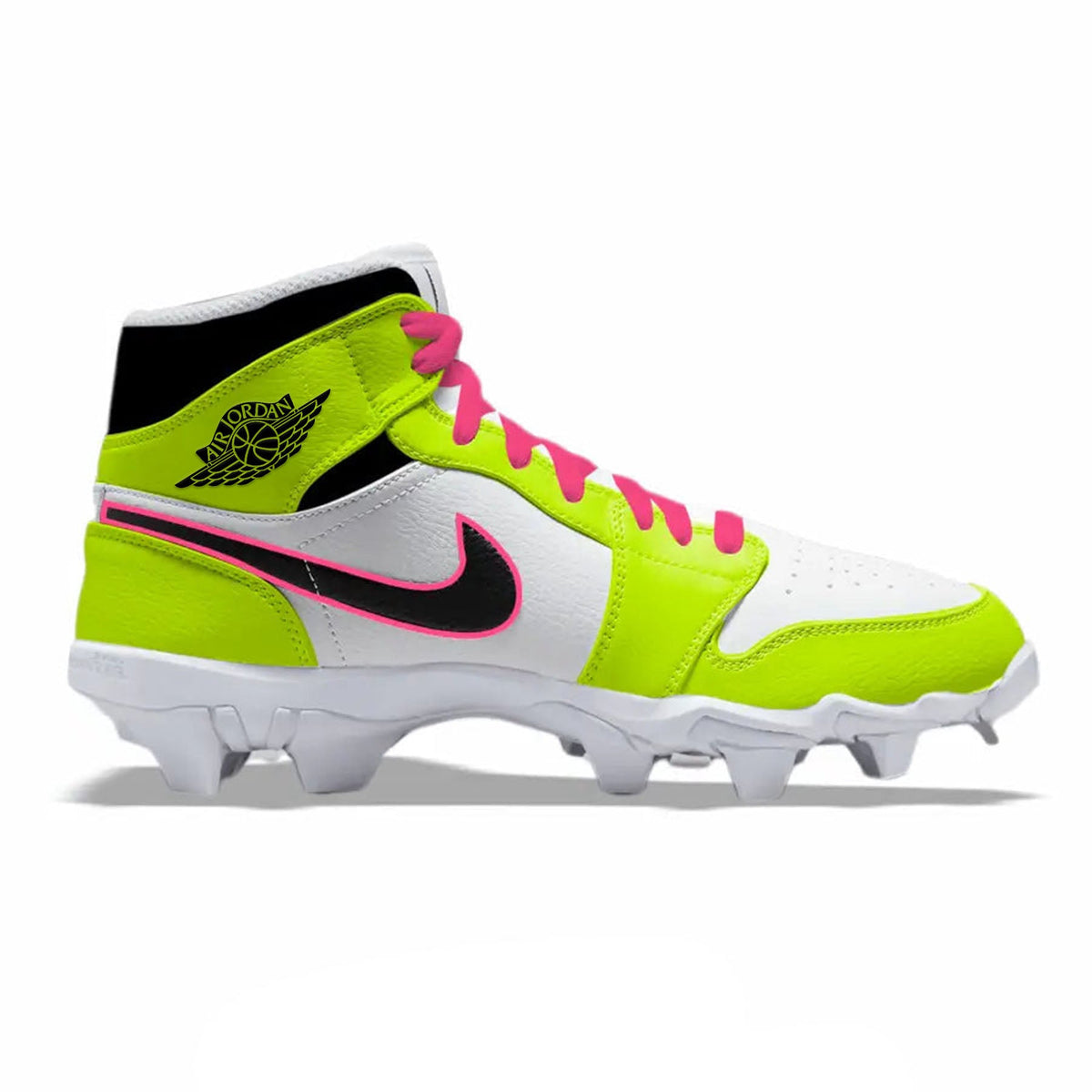 "Volt" Jordan 1 Kids' Multisport Cleats