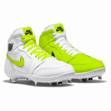 "Volt Mismatch" Jordan 1 Retro Cleats