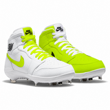 "Volt Mismatch" Jordan 1 Retro Cleats