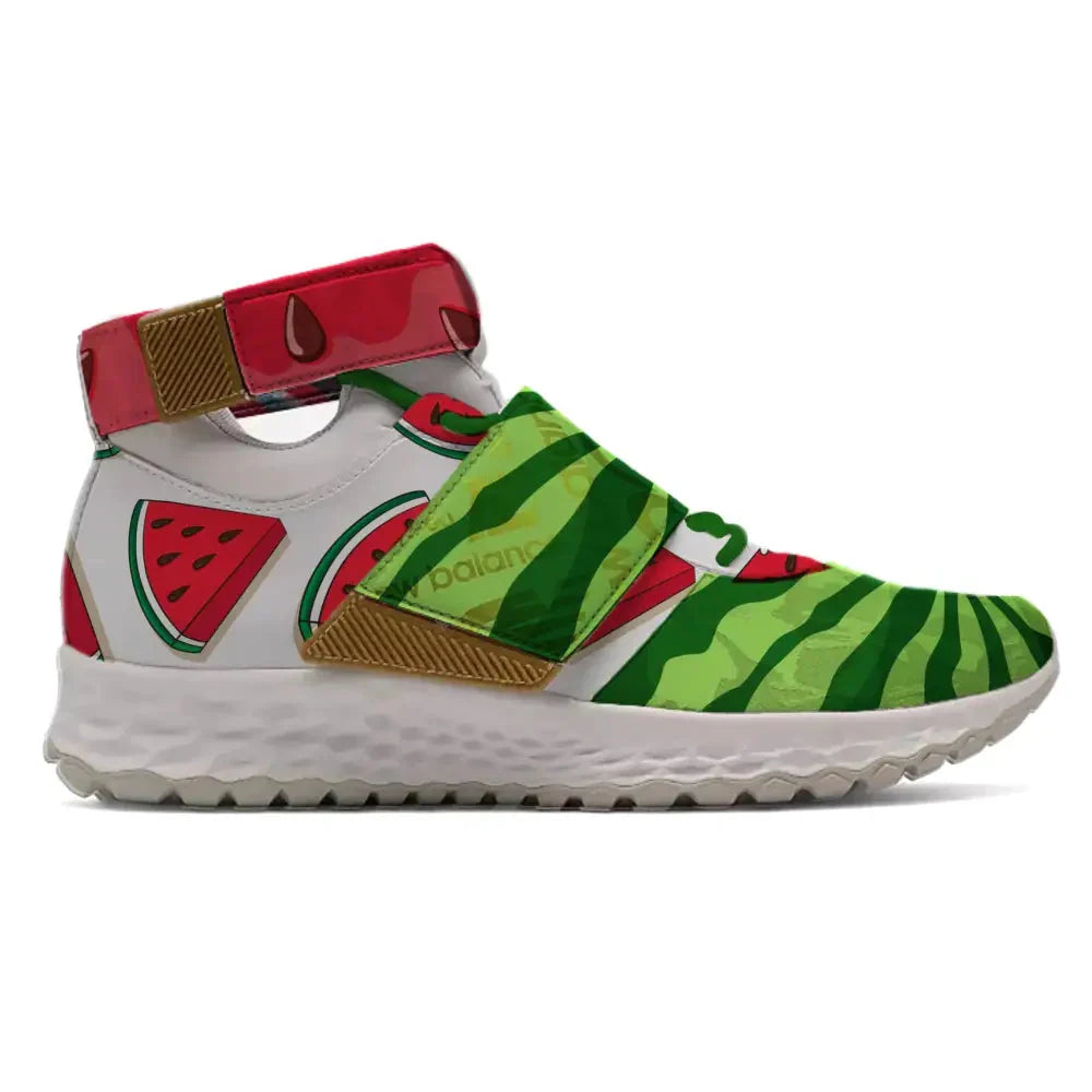 "Watermelon" New Balance Lindor 1 Baseball Turf Shoes