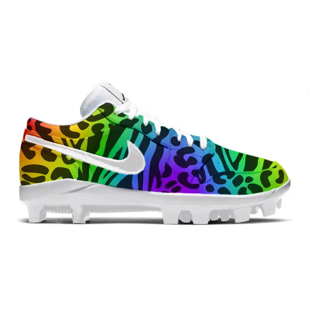 "What the Safari" Jordan 1 Retro Cleats