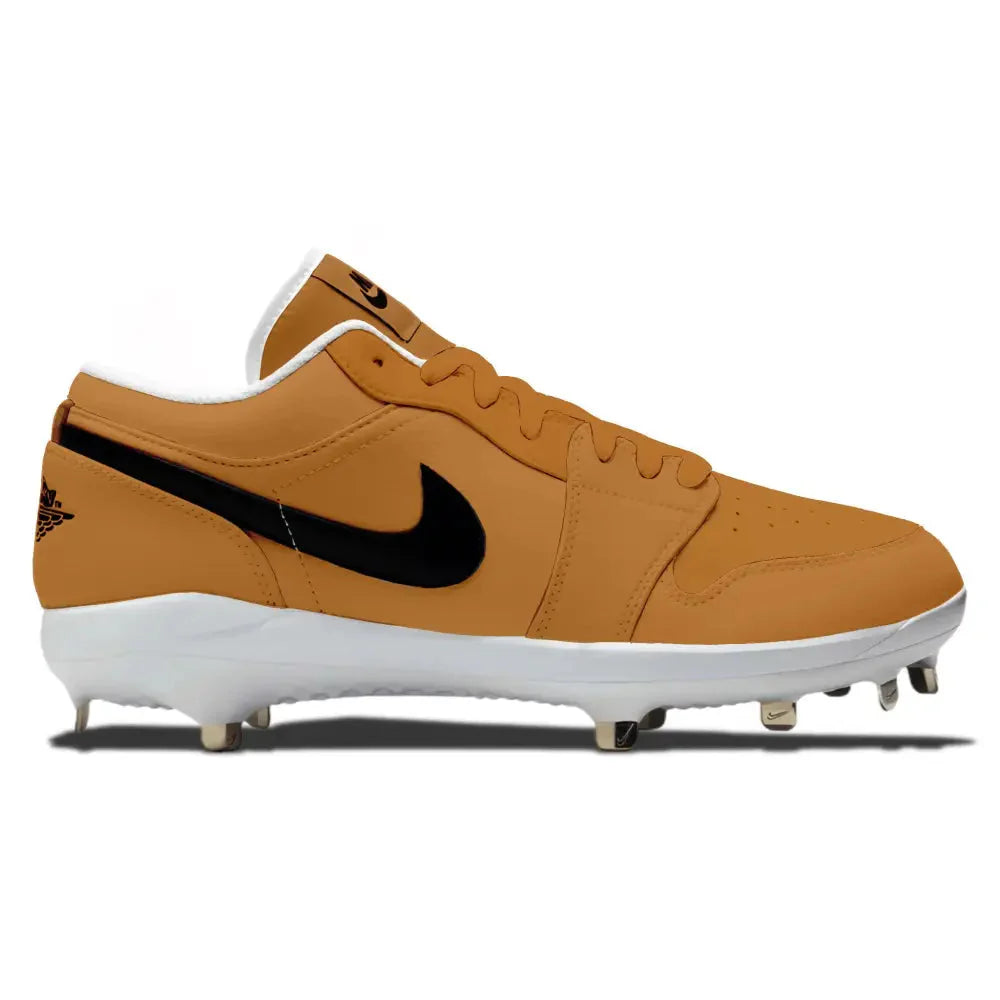 "Wheat" Jordan 1 Retro Cleats