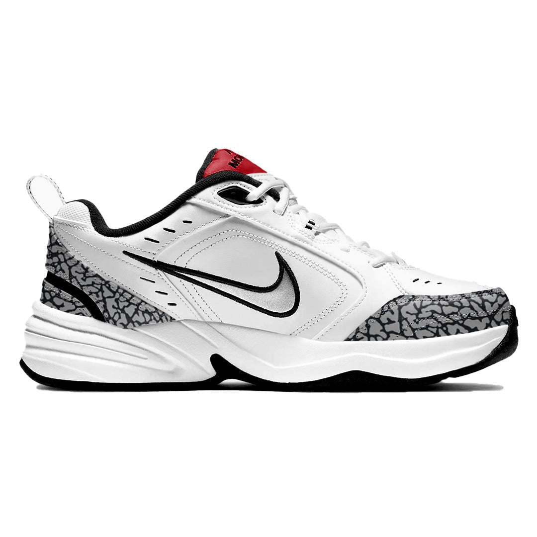 "White Cement" Nike Air Monarch Shoes