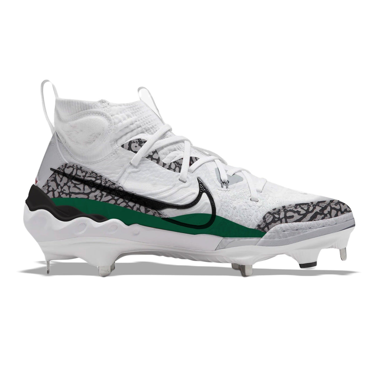 "Green Cement" Nike Alpha Huarache NXT Cleats