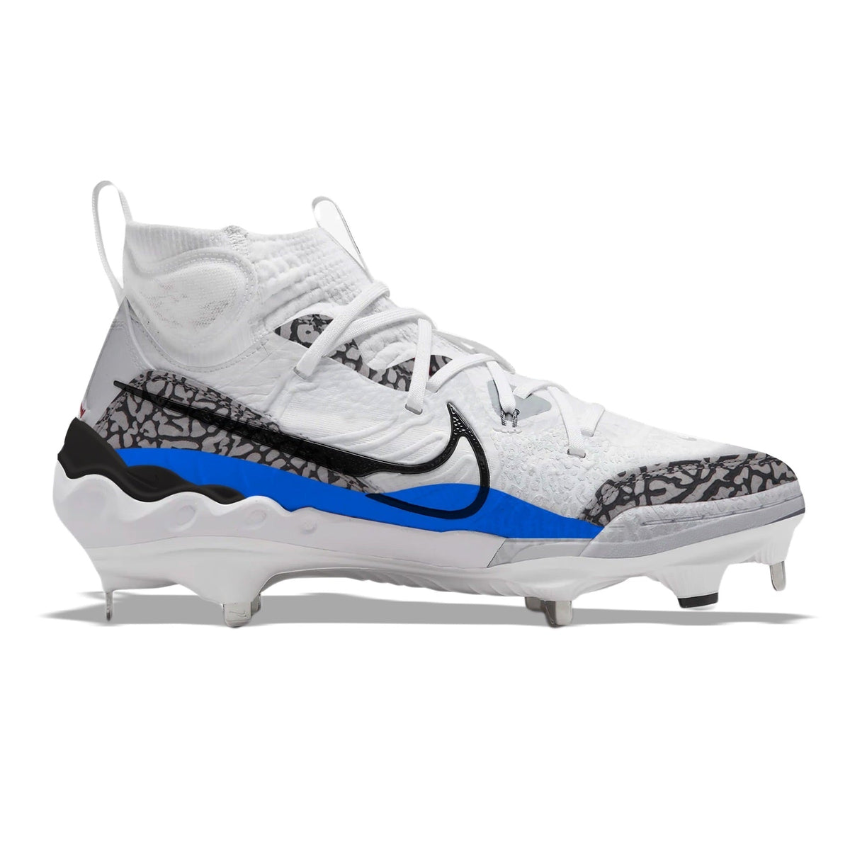 "Royal Blue Cement" Nike Alpha Huarache NXT Cleats