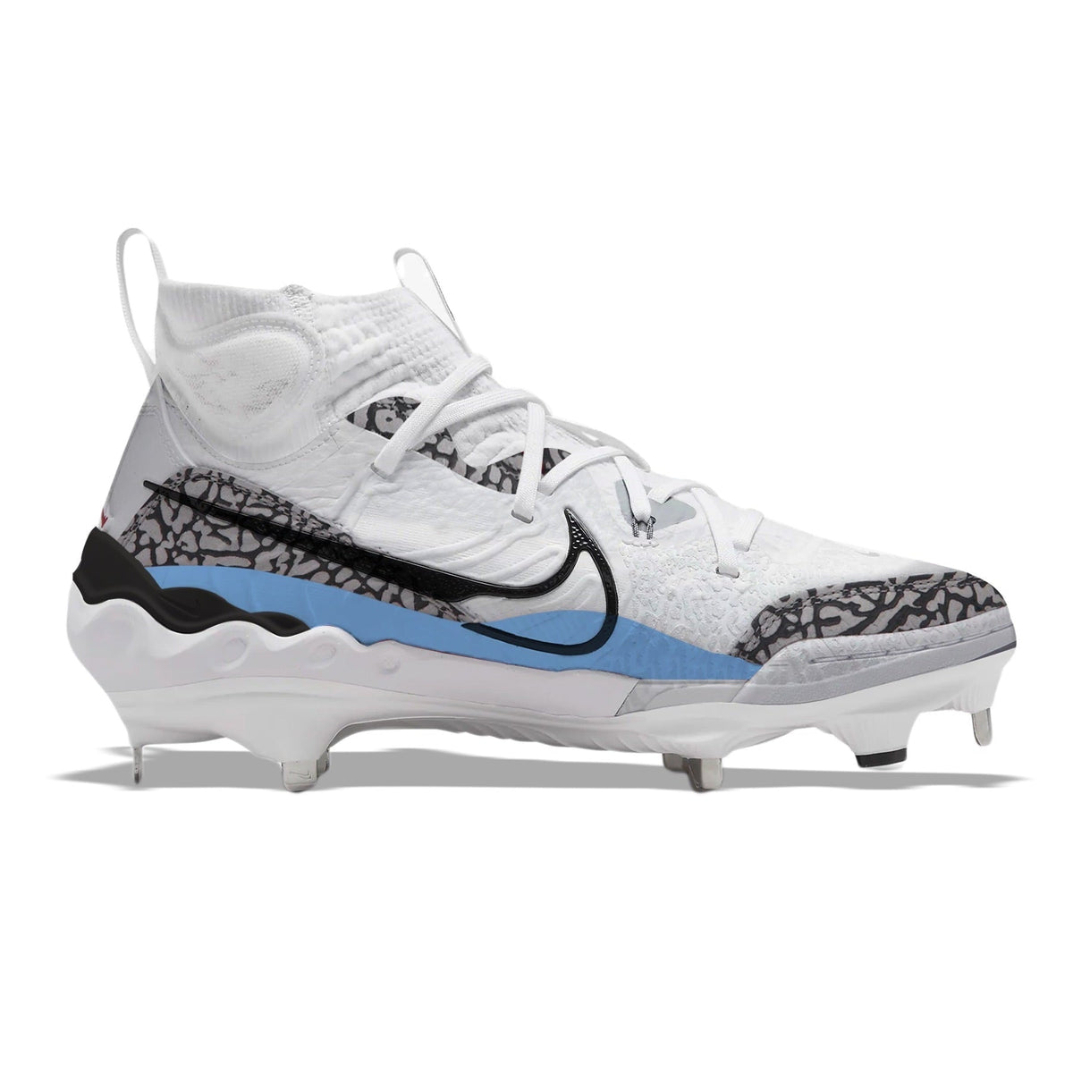 "Carolina Blue Cement" Nike Alpha Huarache NXT Cleats