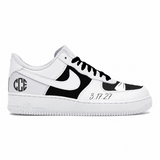 "White Tux" Nike Air Force 1 Low Shoes