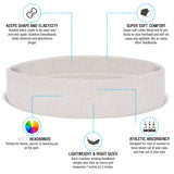 Headband / Wristband Set
