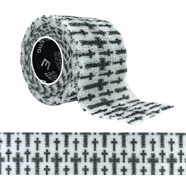 Faith Cross White Self Stick Athletic Tape - Pro Game Sports