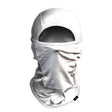 White Balaclava Mask (Shiesty) - Pro Game Sports